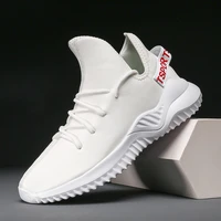 autumn winter sneakers for men white leather casual shoes lace up sports man low fashion 2021 husband running large size48