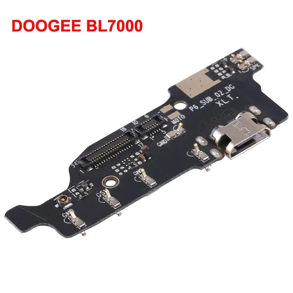 Оригинальный DOOGEE BL7000/BL5000 плата с зарядным портом ремонт usb зарядная док станция