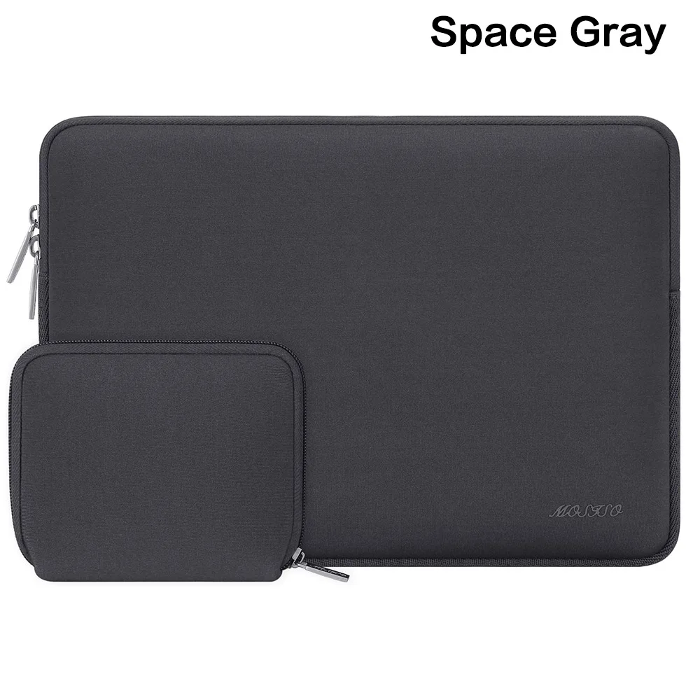 MOSISO сумка для ноутбука чехол для ноутбука 11,6 12 13,3 14 15,6 дюймов для Xiaomi Macbook Air Pro Dell Asus hp acer чехол для ноутбука для женщин - Цвет: Space Gray Color