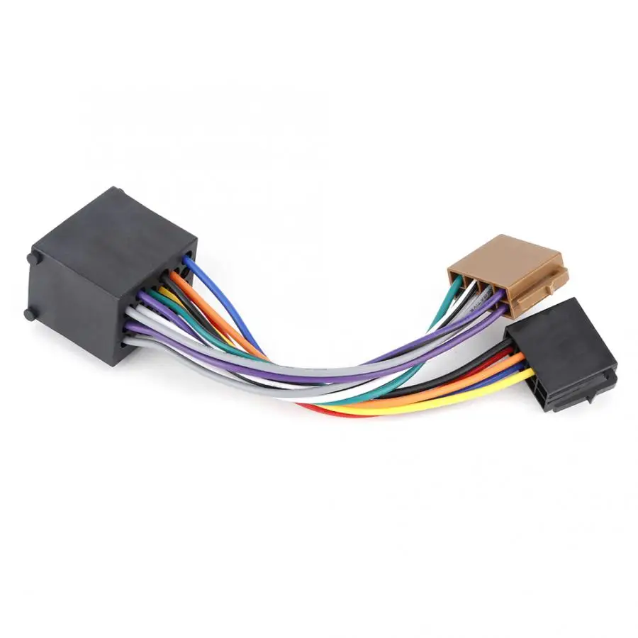 Автомобильный радиоприемник адаптер стерео жгутовый кабель разъем для проводов