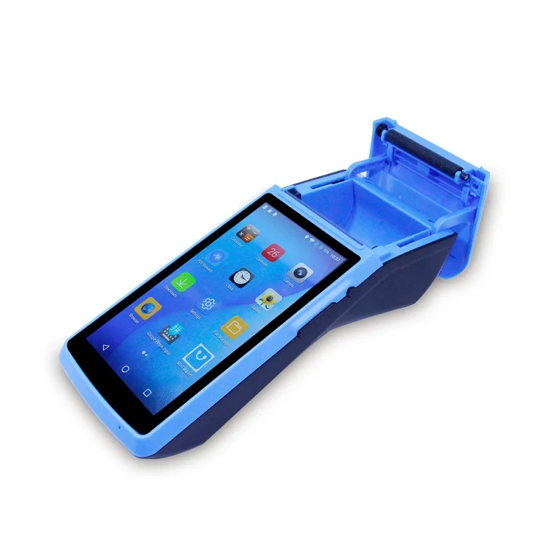Термопринтер Milestone POS портативный с поддержкой Wi Fi и bluetooth 58 мм|receipt printer|thermal receipt
