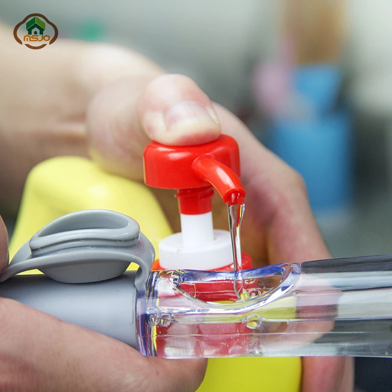 Губка диспенсер для жидкости 2 в 1|Чистящие щетки| |