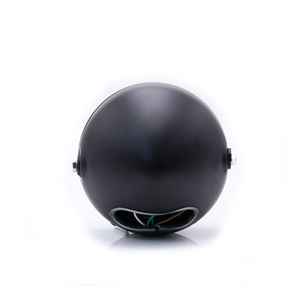 Универсальный ретро мотоцикл фара в сборе для CG125 GN125 скутер гриль стиль фары