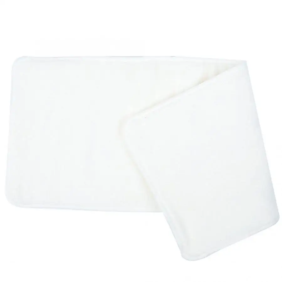 Adjustable 4 Layers Adult Elder Washable Absorbant Breathable Cloth Nappy Liner Diaper Insert Pad for Elderly Disabled