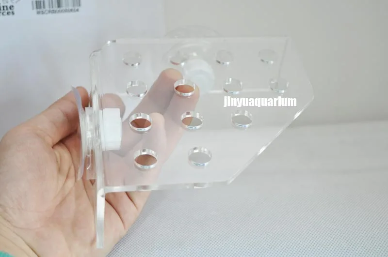 SPS phyto plus кораллы фрагмент стойки Кронштейн отверстие аквариума рыбы риф коралловый бак SPS LPS выращивание база стенд