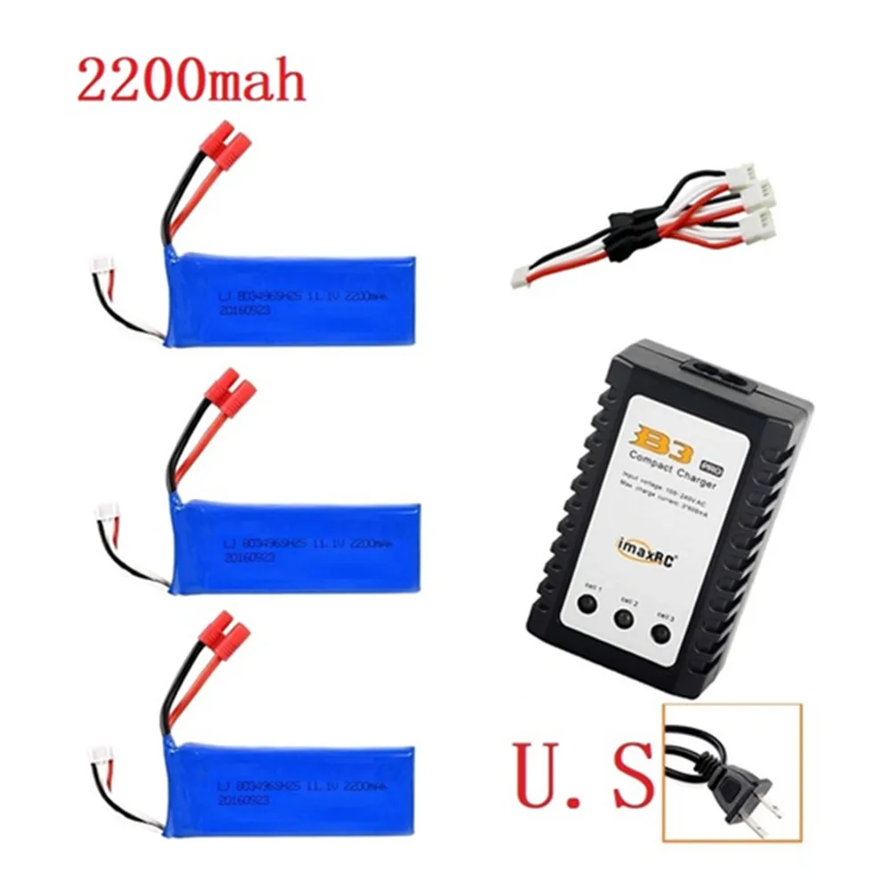 11 1 V 2200mAh lipo батарея и зарядное устройство для AYANGTOYS X16 X21 X22 запасная деталь