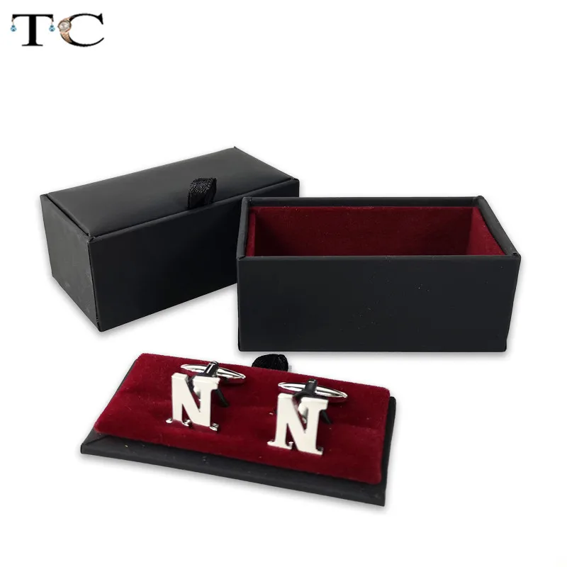 Ювелирный магазин подарочная упаковка коробка запонки упаковочная для хранения