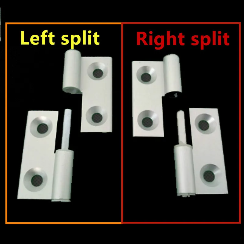 Съемный шарнир из алюминиевого сплава для ванной комнаты