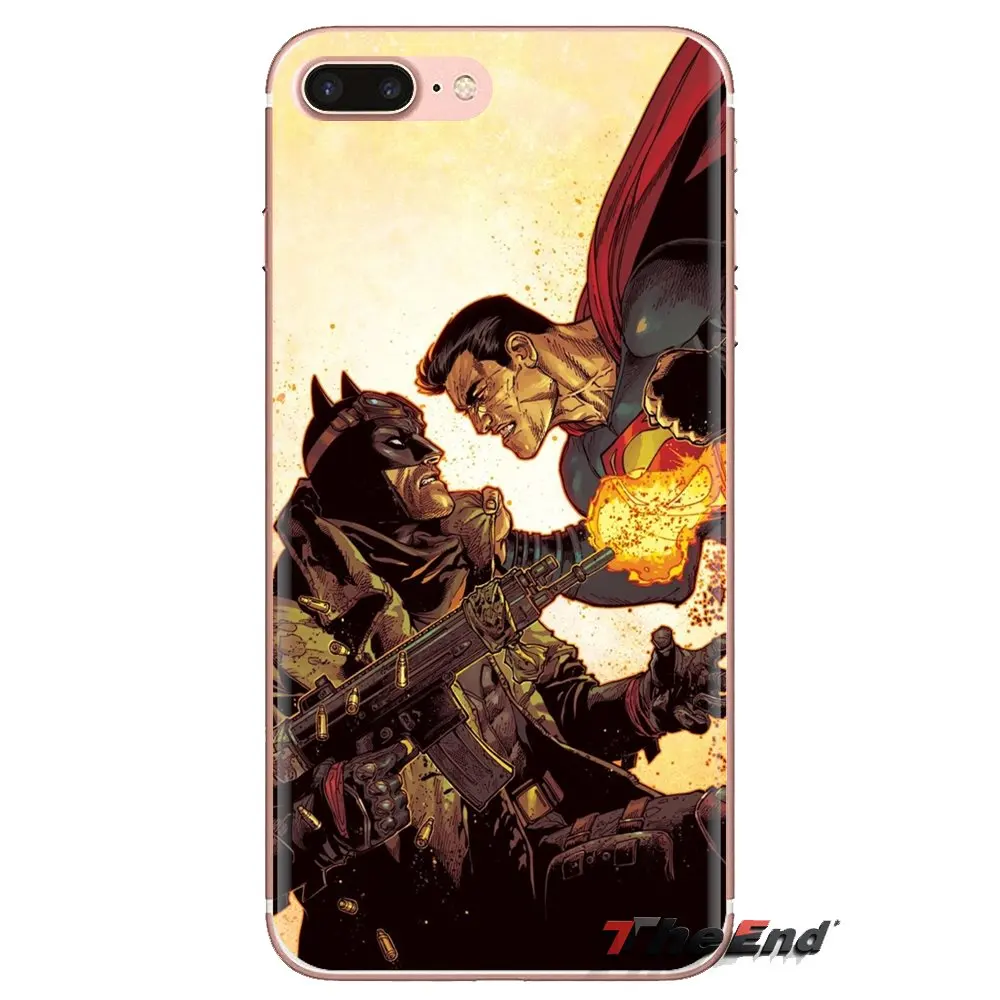 Мстители Бэтмен костюм супергероя чехол из термопластичного полиуретана для huawei