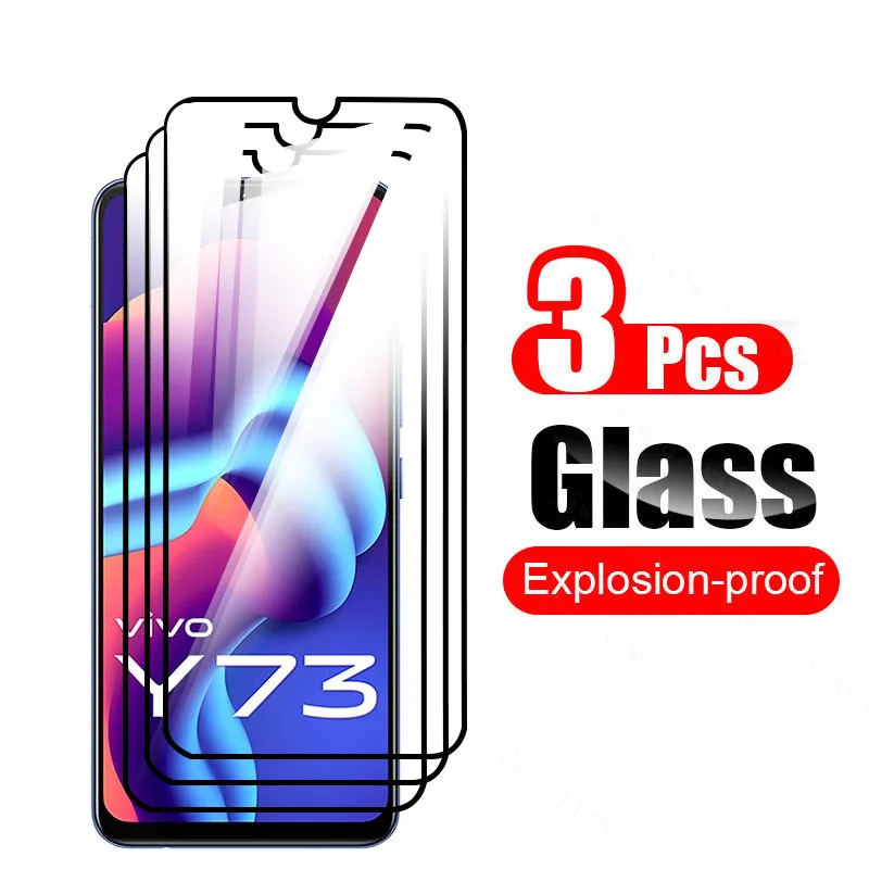 Стекло для ViVo Y21 Y33S Y21S T1 T1X Y53S Y73 Y72 Y71T Y20T защита экрана закаленное стекло Защитная