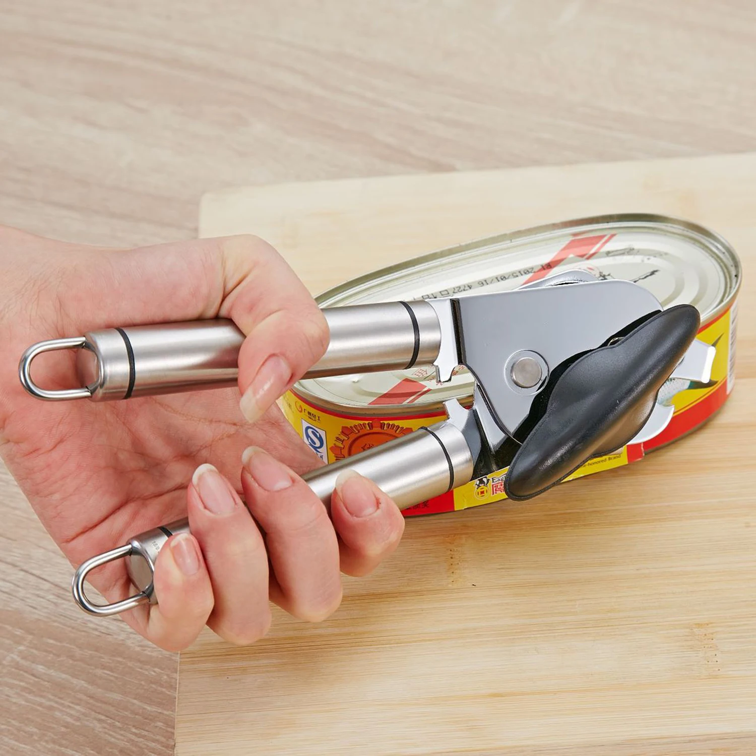 304 нержавеющая сталь два в одном многофункциональный консервный нож жестяная