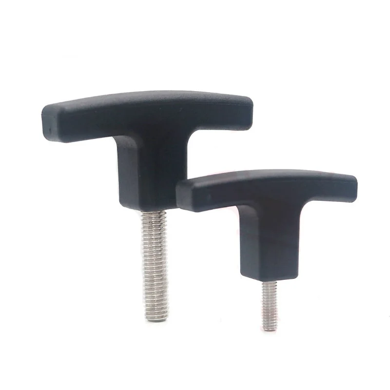 Фиксированная Т-образная клеевая головка M10 2 шт. ручной винт one word пластиковая