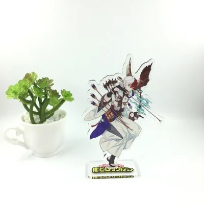 13 Аниме My Hero Academy брелок Midoriya Izuku Ochaco Uraraka Bakugou Katsuki Todoroki Shoto Милый Забавный акриловый брелок для ключей - Цвет: 13
