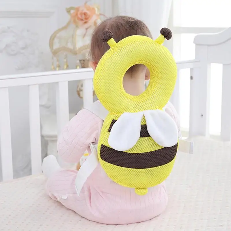 Эргономичный дизайн защита головы малыша вентиляционная ткань для рюкзаков