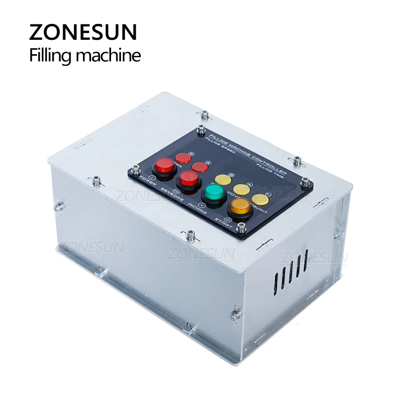 ZONESUN Automatic Perfume Oil Filter Beverage Water Bottle High Precision Heat Resistance Liquid Filling Machine