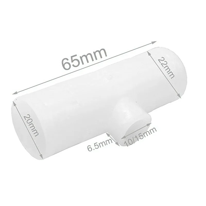 Пвх тройник фитинги 1/2 &quot3/4&quot трубка Столярный адаптер Муфта капельный