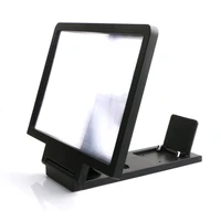 8 inch 3d screen mobile phone amplifier high definition video magnifying glass stand wmovie game live magnifying phone holder