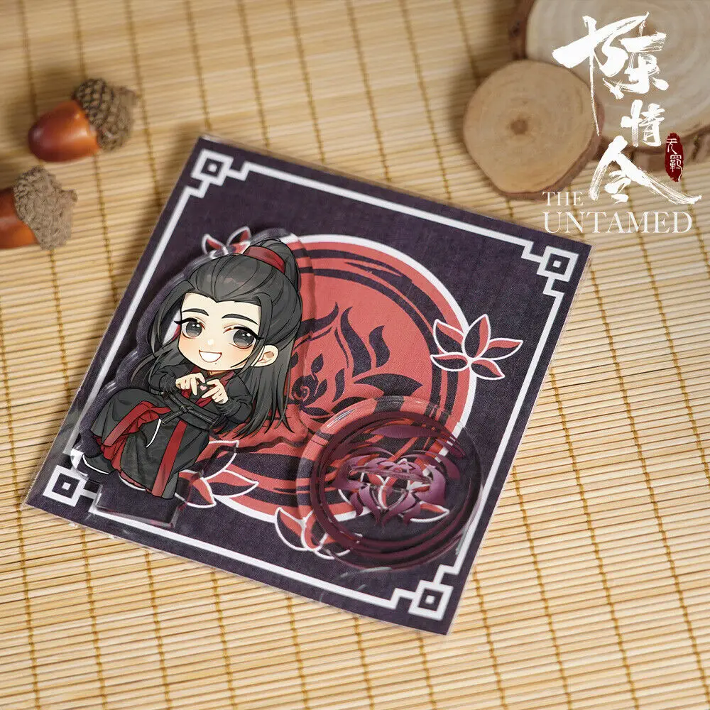 Ограниченное количество Грандмастер Demonic культивирования MDZS Wangji Wuxian стенд Чэнь цинлинг акрил неtamed Косплей Подарки