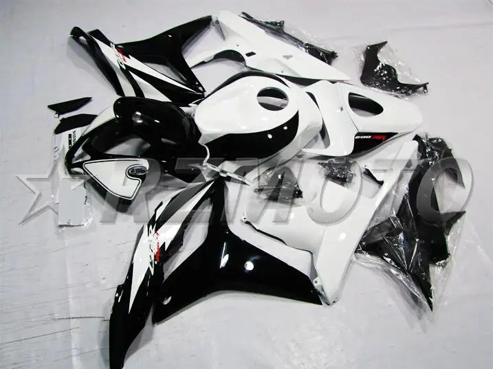 Литье под давлением Новый ABS мотоцикл велосипед полный комплект обтекателя 100%