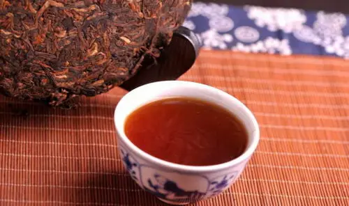

2017 Dr. Pu-erh Tea Bulang Hou Yun China Yunnan Pu-erh Tea Cake Ripe 300g