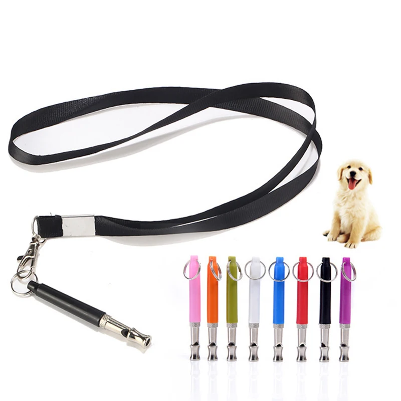 

Pet Dog Training Whistle Ultrasonic Supersonic Sound Pitch Quiet Trainning Whistles Cat Training Obedience Tool Dog Accessories