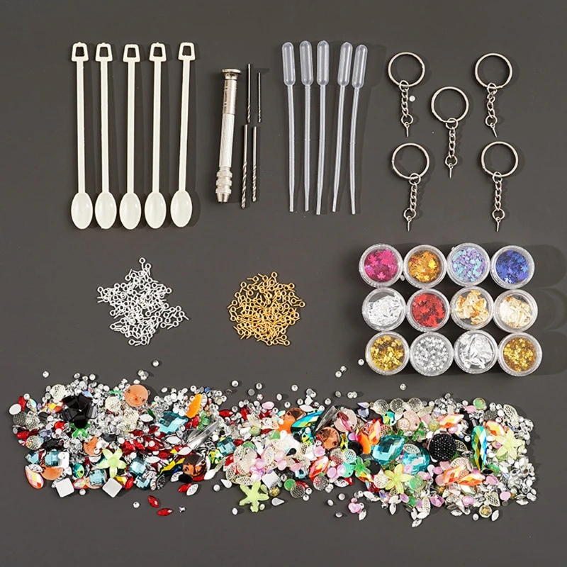 

English Letter Pendant Resin Mold Kit Large Letter Silicone Casting Mold Alphabet Resin Casting Mold Art Craft Tools Kit