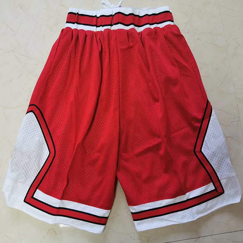 

Customized Men's American Basketball Short Chicago Digital Printing Sport Shorts Cortos Hombre Pantalones Short Basket