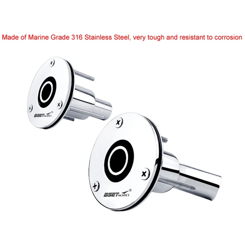 BSET MATEL 316 нержавеющая сталь корпус выхлопной обшивки фитинг трубка гнездо