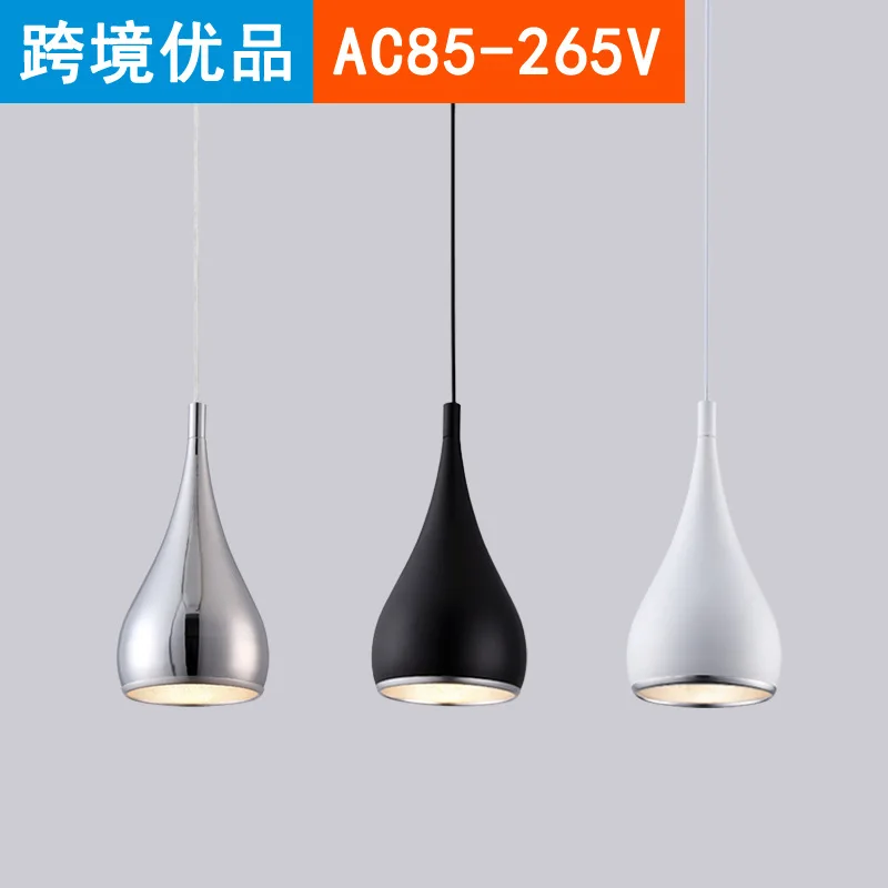 

vintage led crystal industrial lighting e27 pendant light decorative items for home luxury designer chandelier lighting