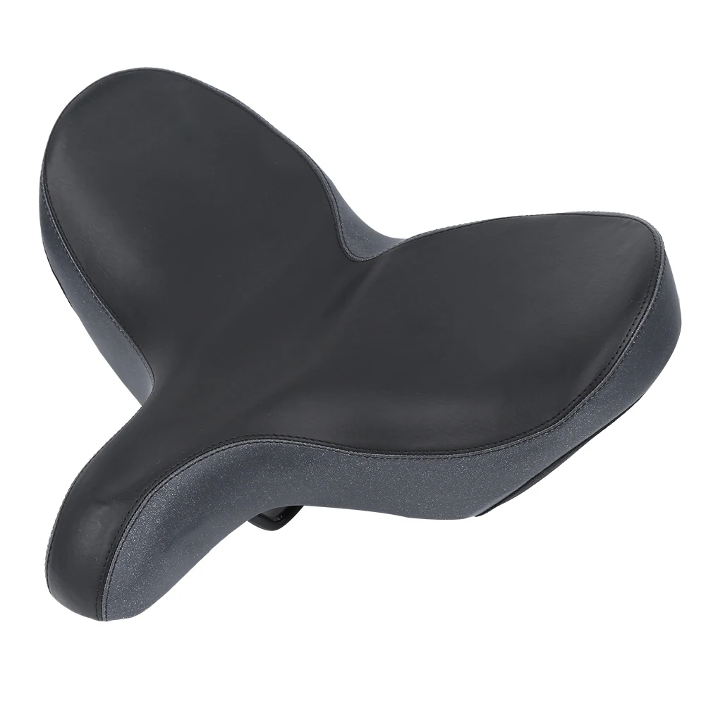 

Mountain Bike Seat Comfortable Bicycle Saddle Spring Shock Absorption Cycling Accessory
