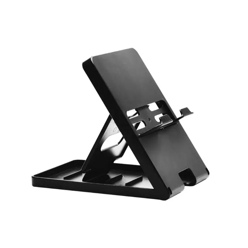 

2022 New Universal Desktop Stand Holder Foldable Base Bracket Support for Nintend Switch Lite Host Game Console Machine Gaming