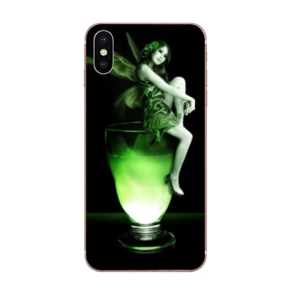 Absinthe Зеленая фея популярный напиток для Xiaomi Redmi Mi 4 7A 9T K20 CC9 CC9e Note 7 9 Y3 SE Pro Prime Go