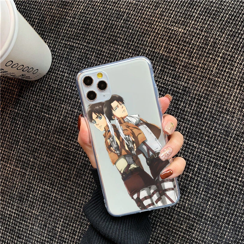Чехол для телефона с изображением атаки на титанов iPhone 12 11 Pro Max X XR XS 8 7 6 6S Plus Mini SE2020