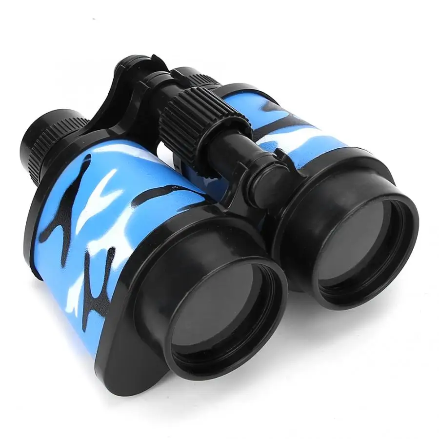 Бинокль Детский 8x30 регулируемый телескоп в стиле милитари для игр кемпинга