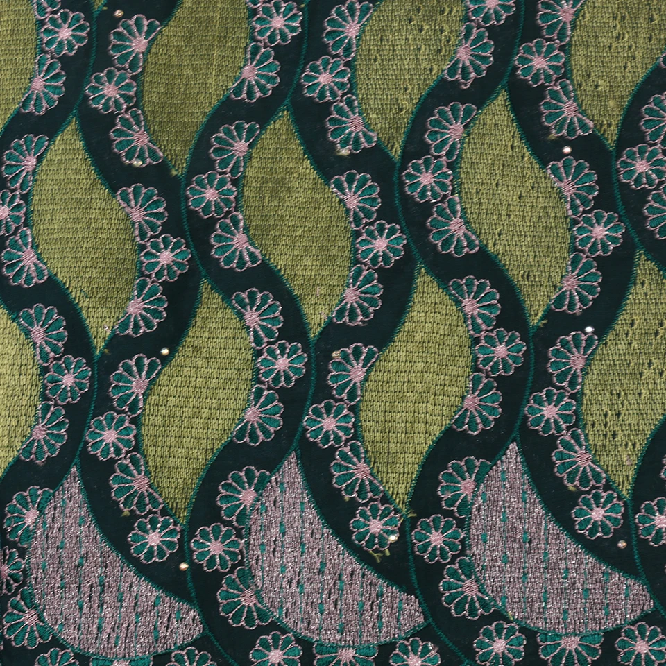 Высококачественная швейцарская вуаль 2019 кружевная хлопковая ткань вышитая с