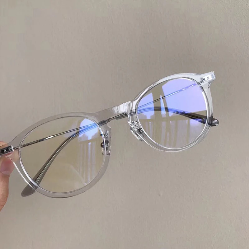 Женские и мужские очки Cozmo круглые для чтения близорукости по рецепту 2019 |