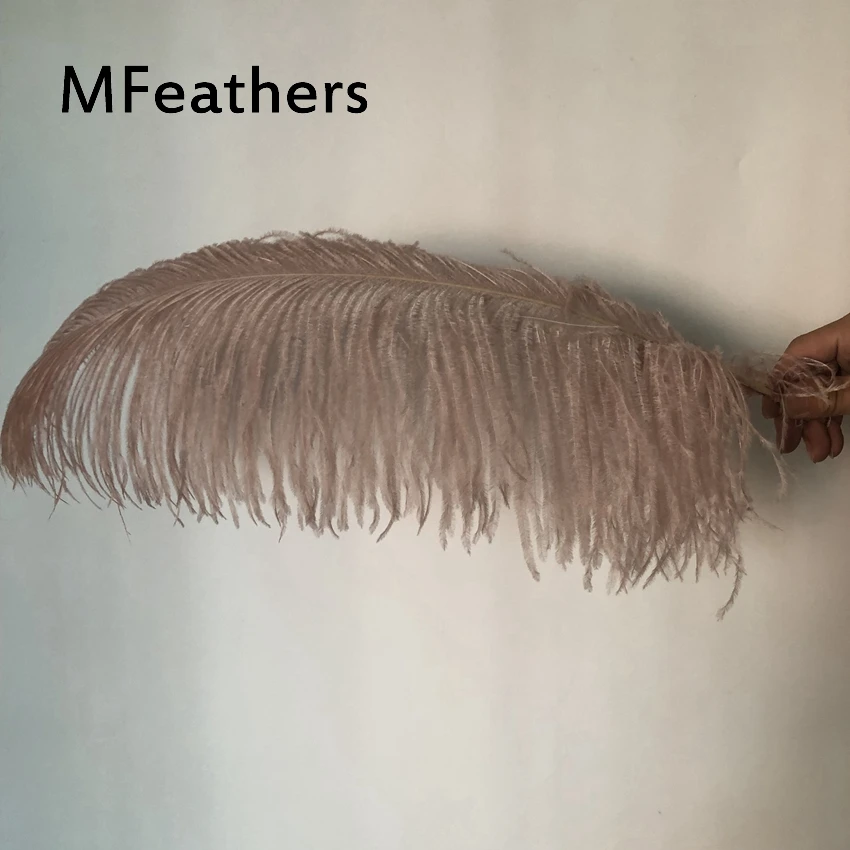 50 шт./лот окрашенные кожаные розовые страусиные перья Свадебные Центральный дом