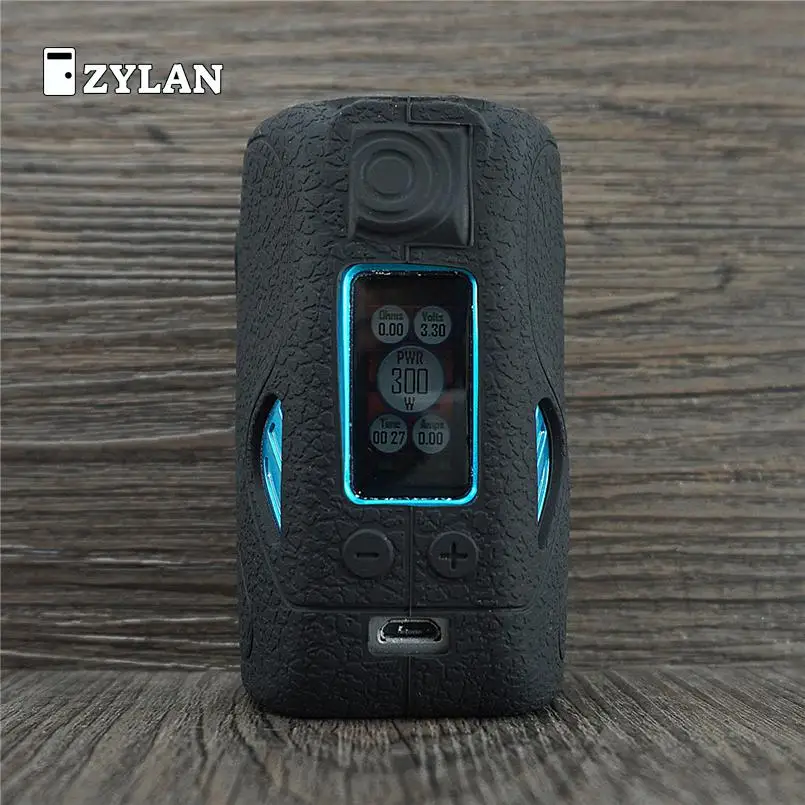 Резиновый чехол ZYLAN для Wismec Reuleaux Tinker 300w Tc Mod силиконовый кожи гелевый