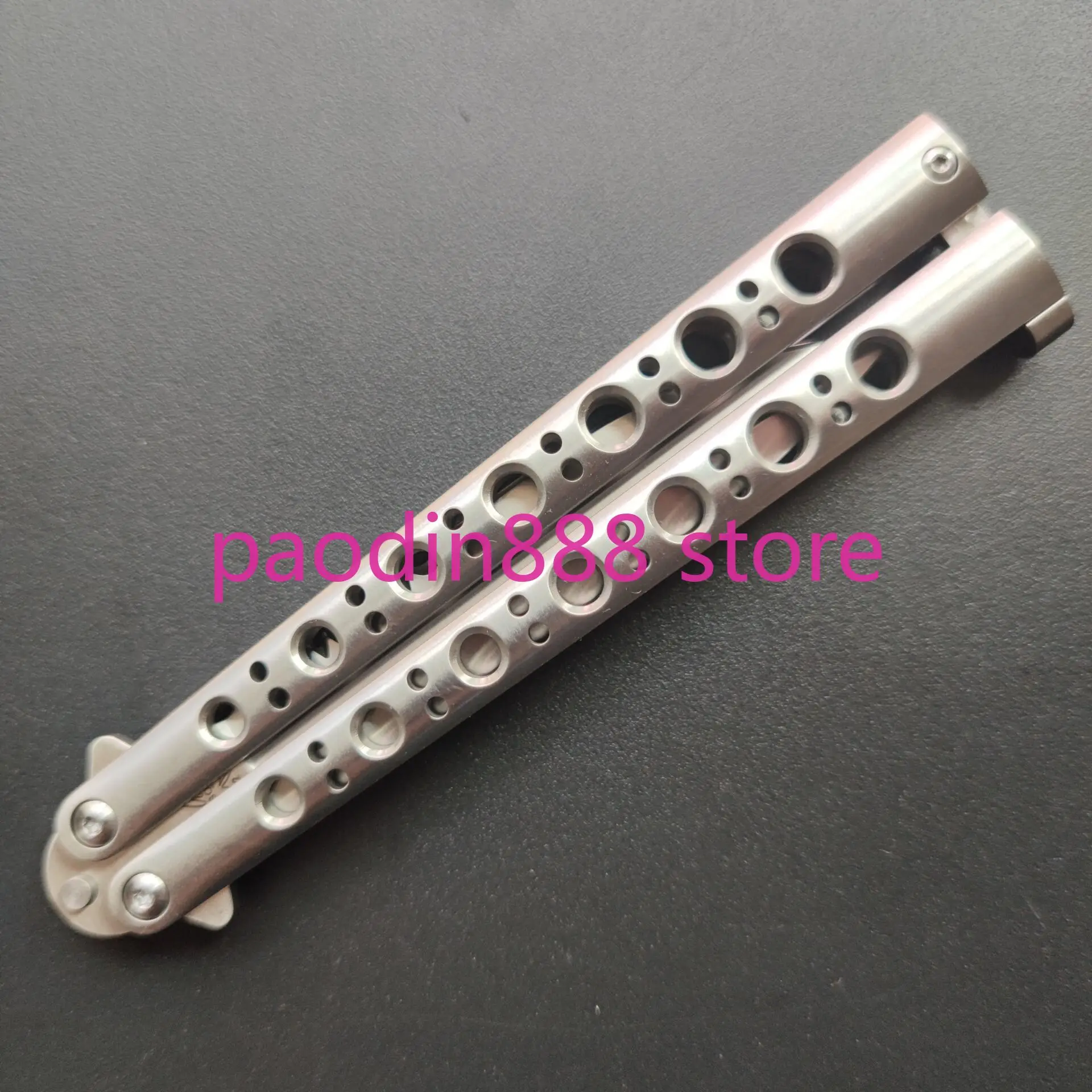 BALIPLUS BM42 BM43 BM47 Butterfly нож для тренера BM 42 43 47 Vg10 7 отверстий титановая ручка Jilt Edc