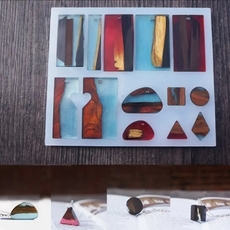 Набор для изготовления ювелирных изделий из эпоксидной смолы 1