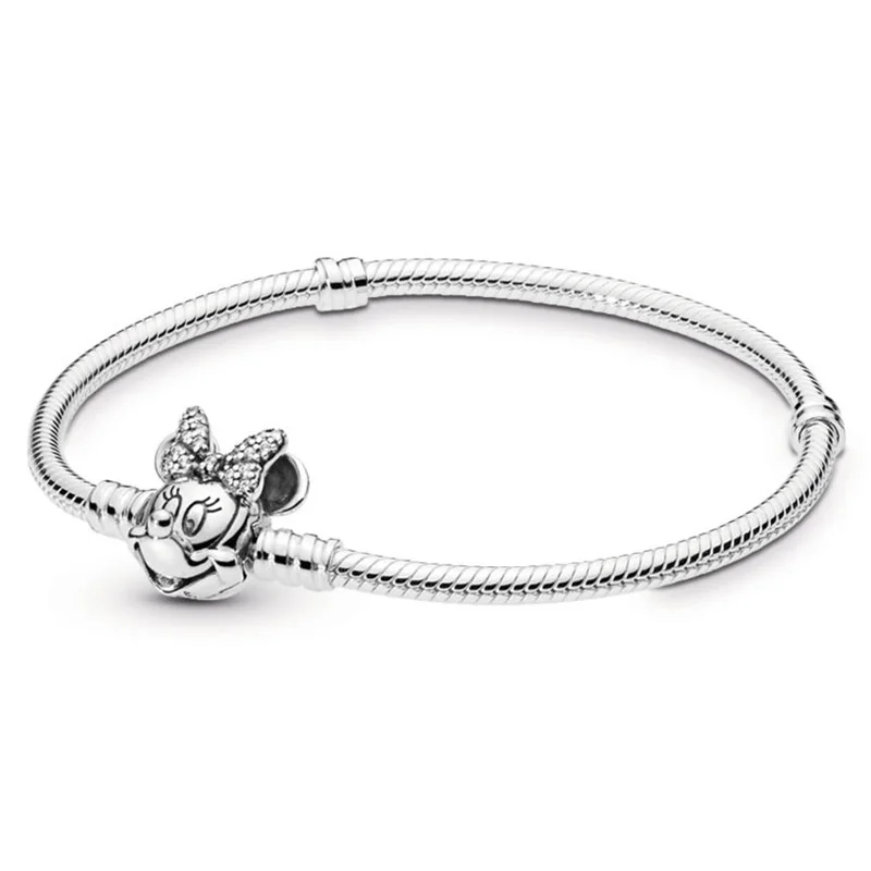 Модный Оригинальный браслет регулируемый цепи безопасности сделай сам из бусин