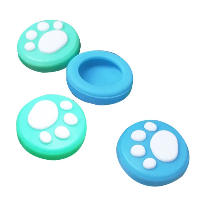

Thumb Grip Caps, Joystick Cap for Nintendo Switch & Lite, Soft Silicone Cover for Joy-Con Controller
