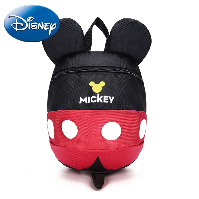 Сумка для детей с изображением Микки Мауса, стильный школьный ранец с Минни, модный вместительный милый рюкзак на плечо
