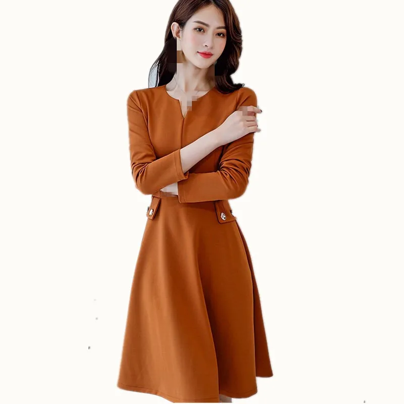 Женское платье с длинным рукавом B1816 весенне летнее облегающее 2019|slim dress|dress