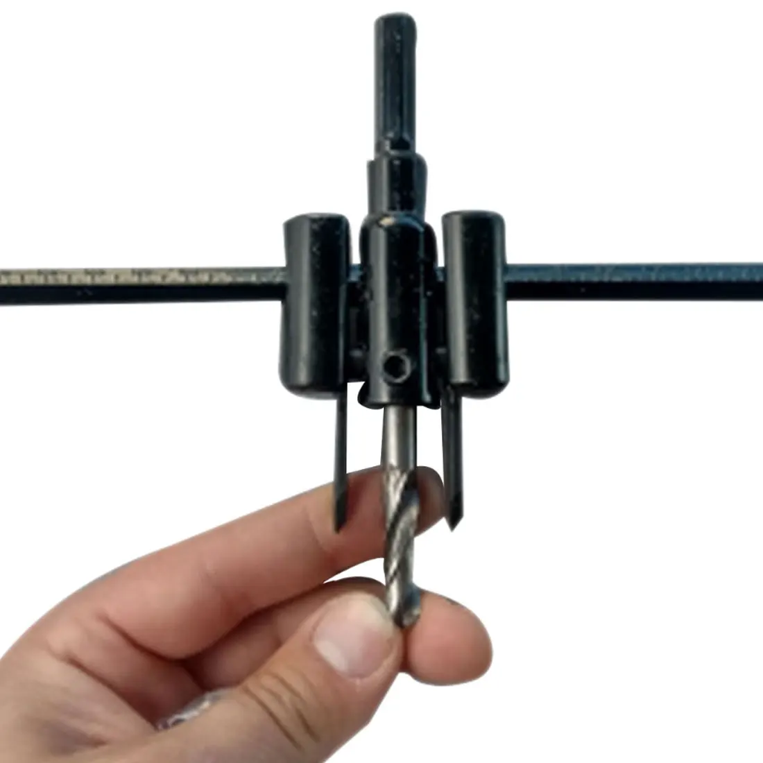 Регулируемая алюминиевая пластина для деревообработки сверло Отверстие пила