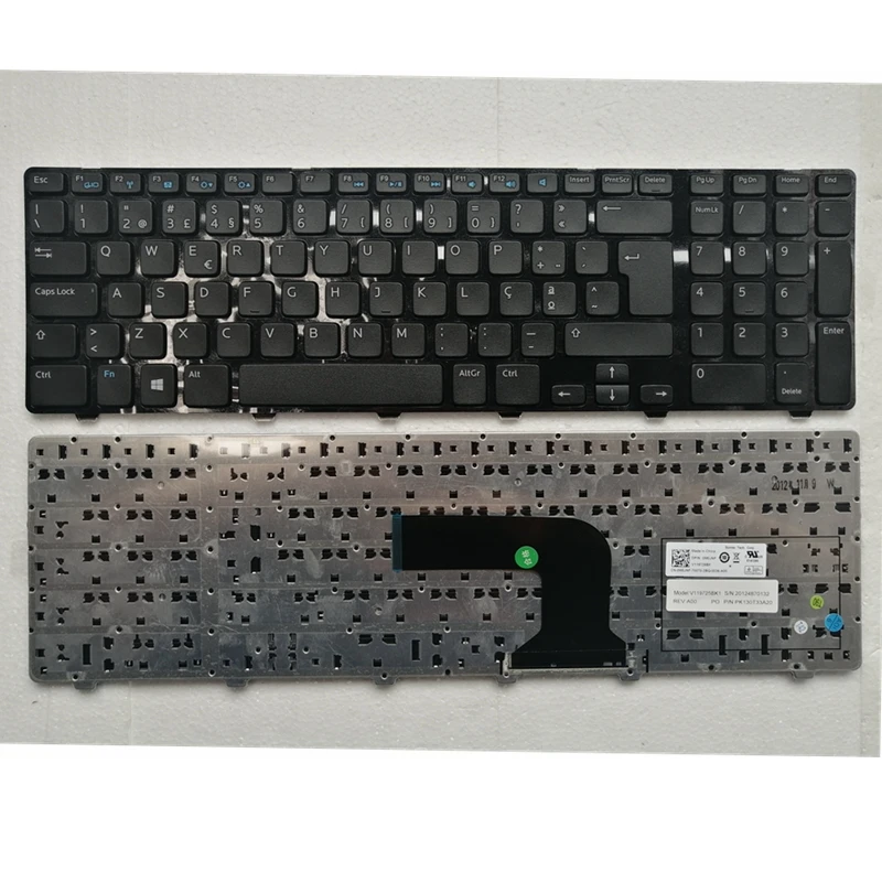 Клавиатура для ноутбука Dell 17R 3721 3737 17R-5721 N3721 N5721 5721 5737 5357 M731R 5735 V119725BS1 без подсветки -