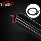 Автомобильная резиновая Звукоизоляционная лента, 1,6 м, U-образный герметик для лобового стекла автомобиля, звукоизоляционная резиновая уплотнительная лента, аксессуары для интерьера