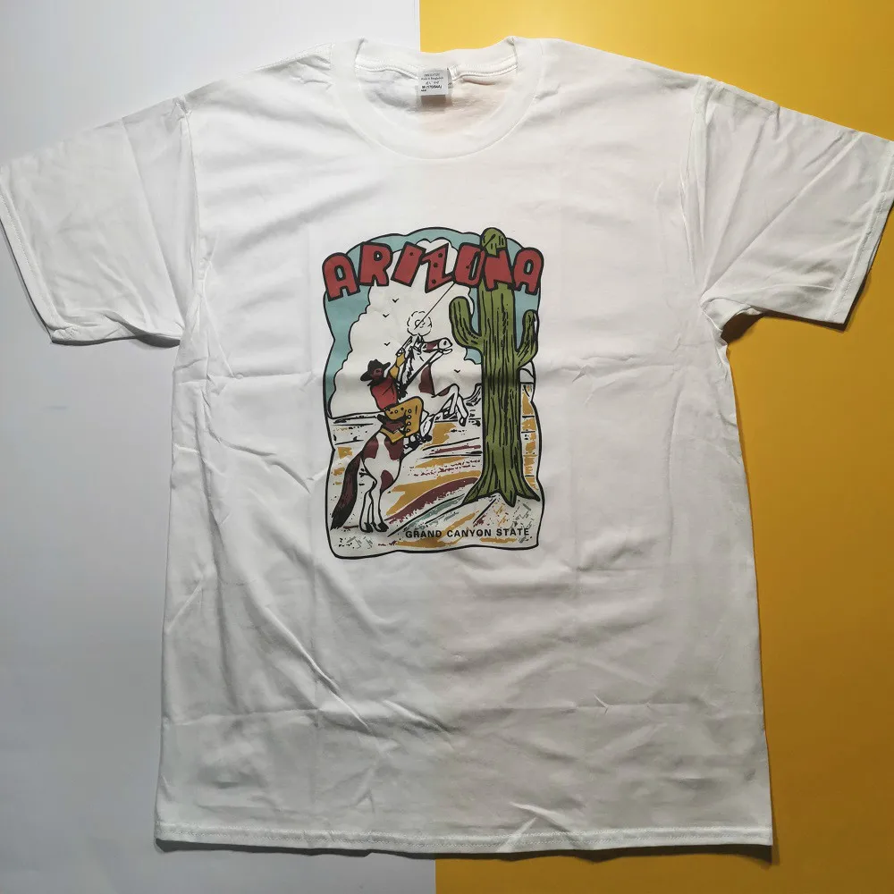 2020 Женская Винтажная Футболка с принтом топы коротким рукавом инопланетянином