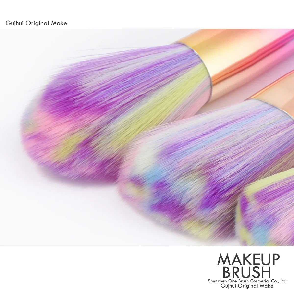 Горячая распродажа 10 шт. акриловый набор кистей для макияжа основа тени глаз