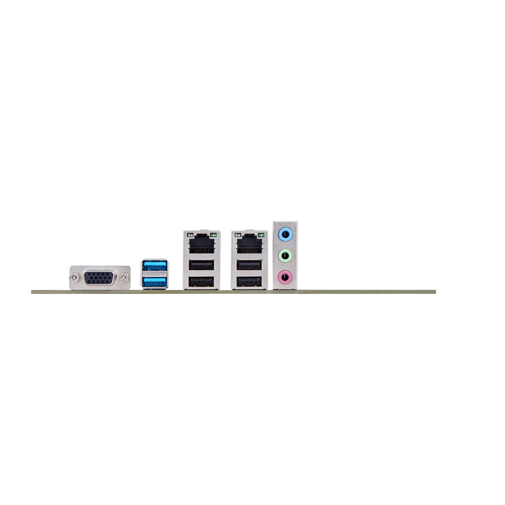 HUANANZHI X79-16D Motherboard Intel Dual CPU LGA 2011 E5 Support ECC/REG 512GB SATA3 USB3.0 VGA  Lan E-ATX Server Mainboard